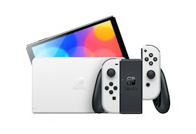 Portable game console Nintendo Switch OLED Model 64GB White